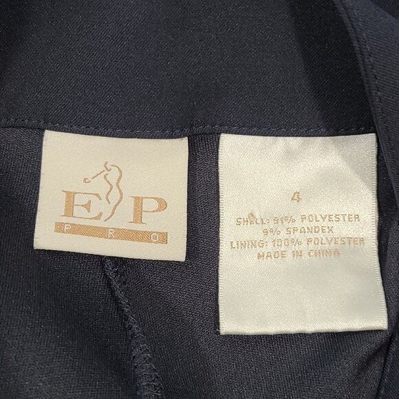 EP Pro 17" Golf Skort Skirt Navy Blue  Women's Size 4 With Pockets - Picture 4 of 8